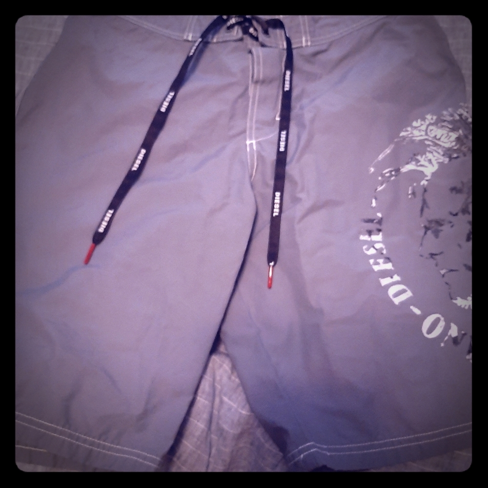 Diesel Size Medium Swimsuit
